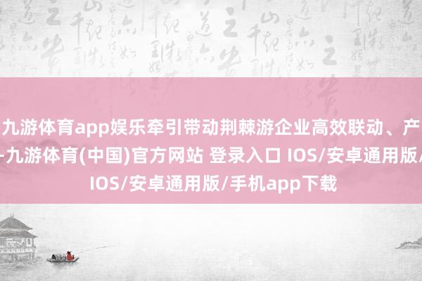 九游体育app娱乐牵引带动荆棘游企业高效联动、产供销轮回流畅-九游体育(中国)官方网站 登录入口 IOS/安卓通用版/手机app下载